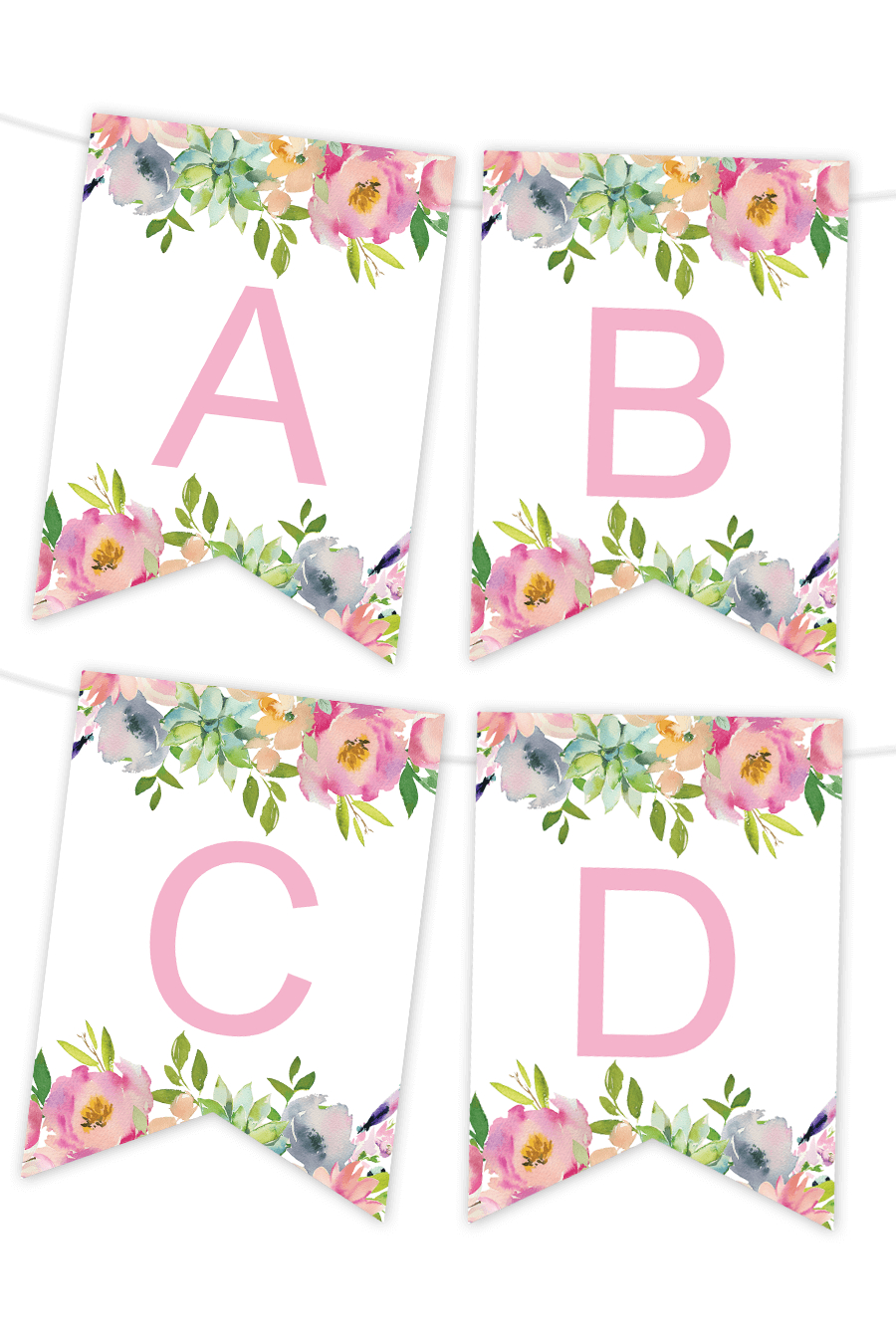 Impertinent Free Printable Banner Templates | Kenzi's Blog Regarding Free Bridal Shower Banner Template