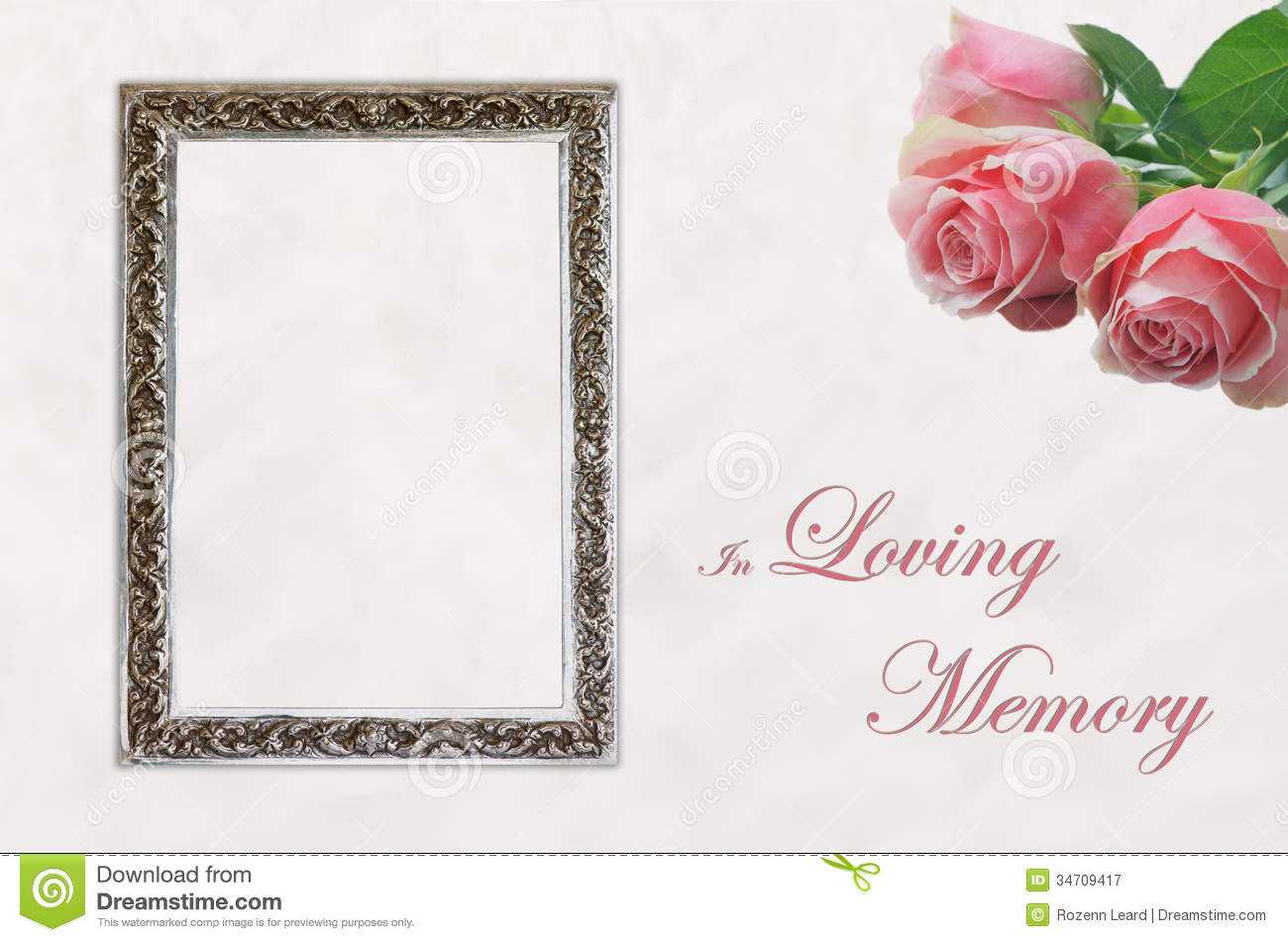 In Memory Cards Templates ] - Memory Template 4 Celebration Regarding In Memory Cards Templates
