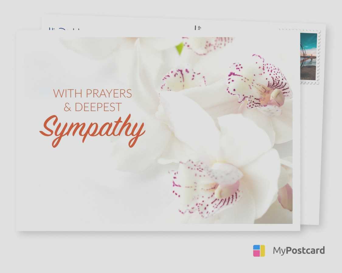 Including Greetings For Sympathy Cards 0 Make Your Own Pertaining To Sympathy Card Template