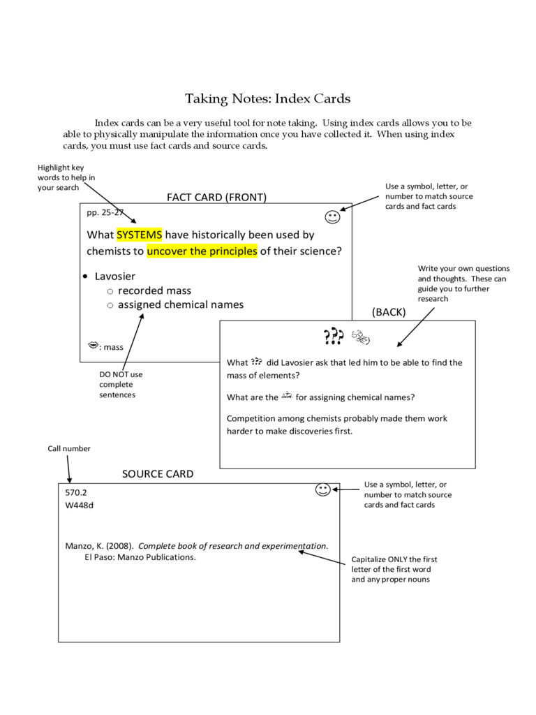 Index Card Template – 4 Free Templates In Pdf, Word, Excel Throughout Microsoft Word Index Card Template