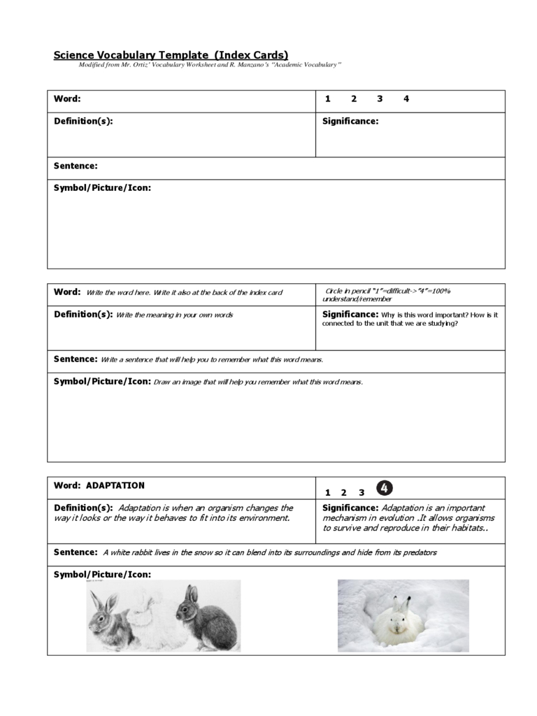 Index Card Template – 4 Free Templates In Pdf, Word, Excel With Word Template For 3X5 Index Cards