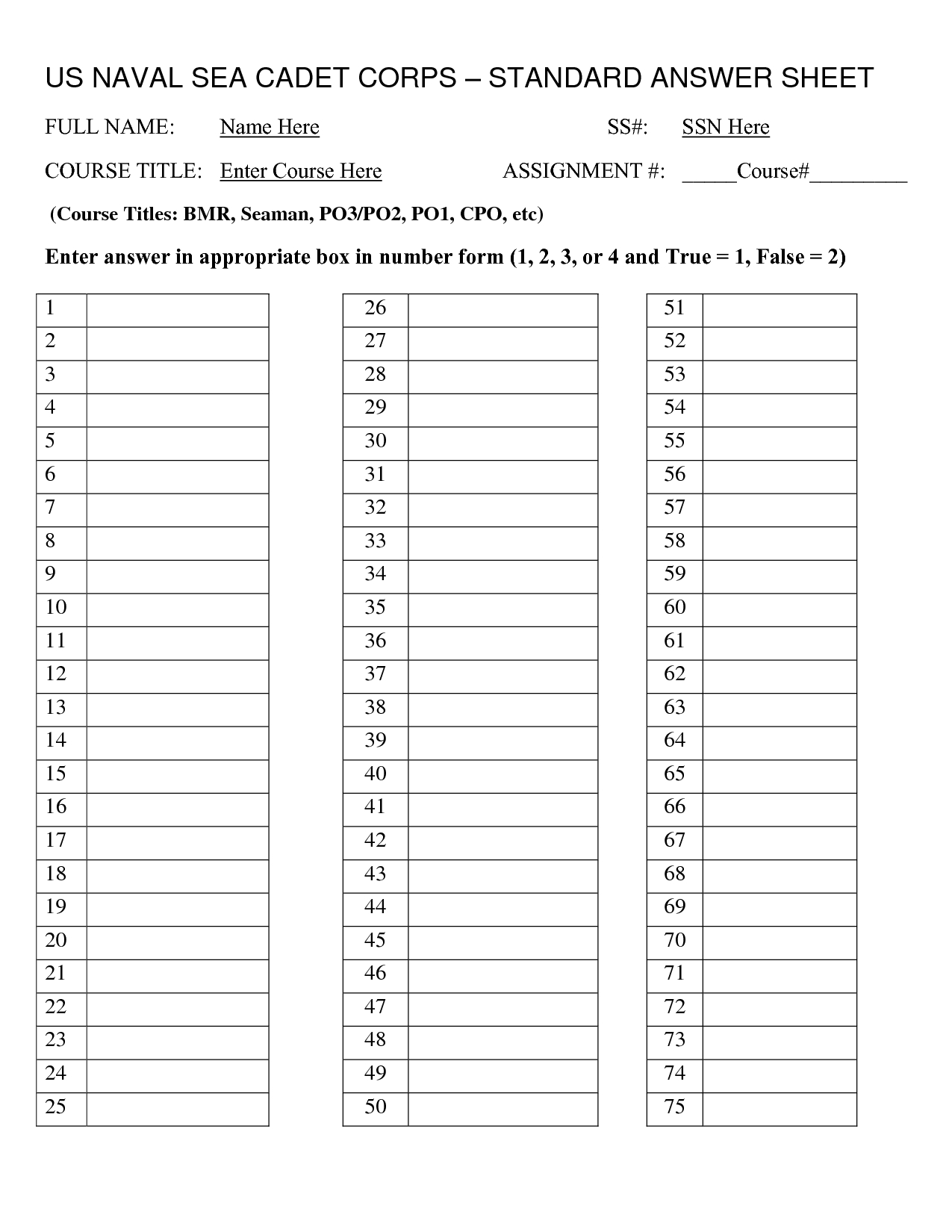 Index Of /cdn/9/2006/35 Throughout Blank Answer Sheet Template 1 100