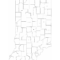 Indiana Map Template – 8 Free Templates In Pdf, Word, Excel Inside Blank City Map Template
