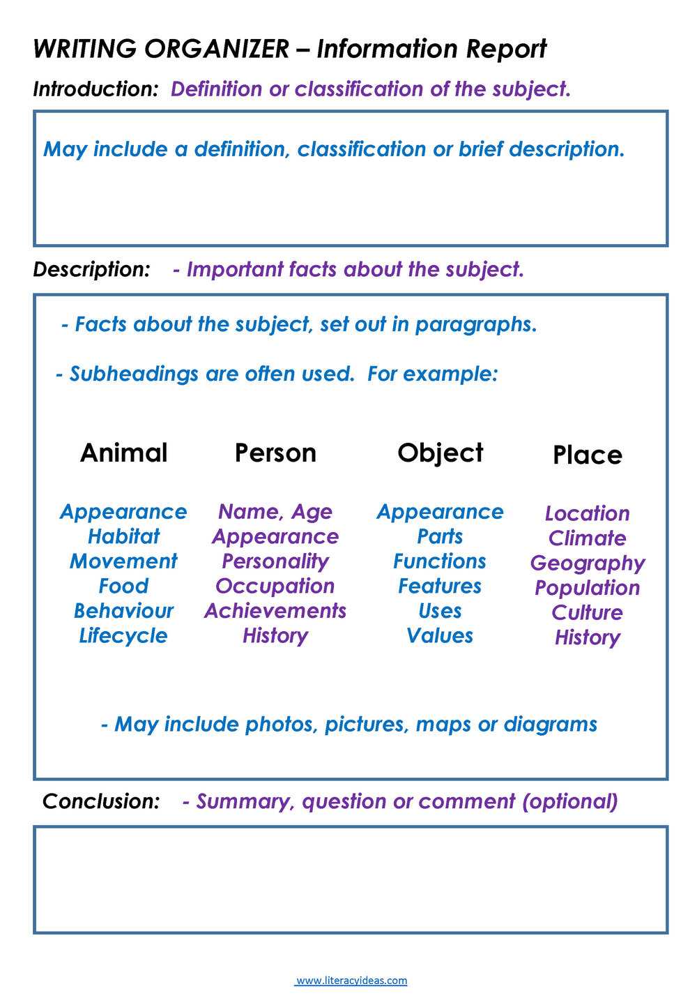 Informational Report Template – Zohre.horizonconsulting.co Inside Template For Information Report