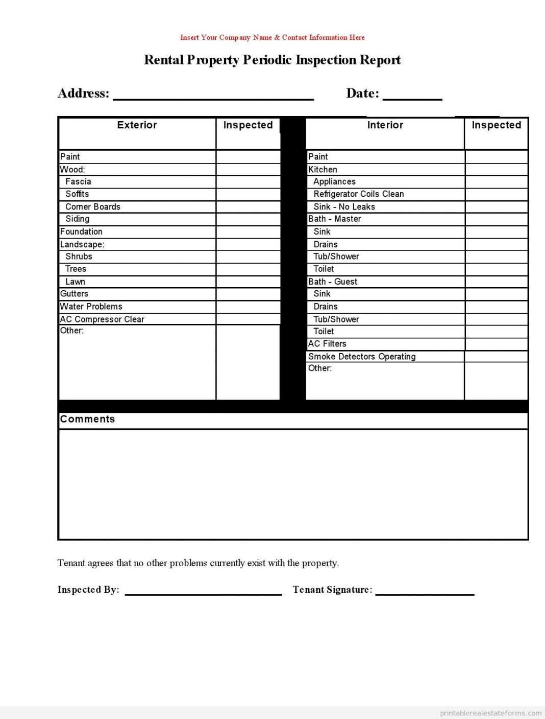 Inspection Rt Template Home Build Your Own Version Top Excel With Home Inspection Report Template Free