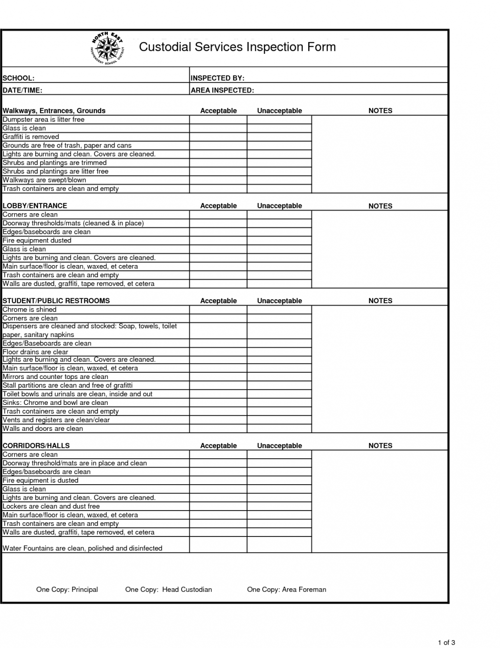 Inspection Spreadsheet Template Best Photos Of Free With Property Management Inspection Report Template