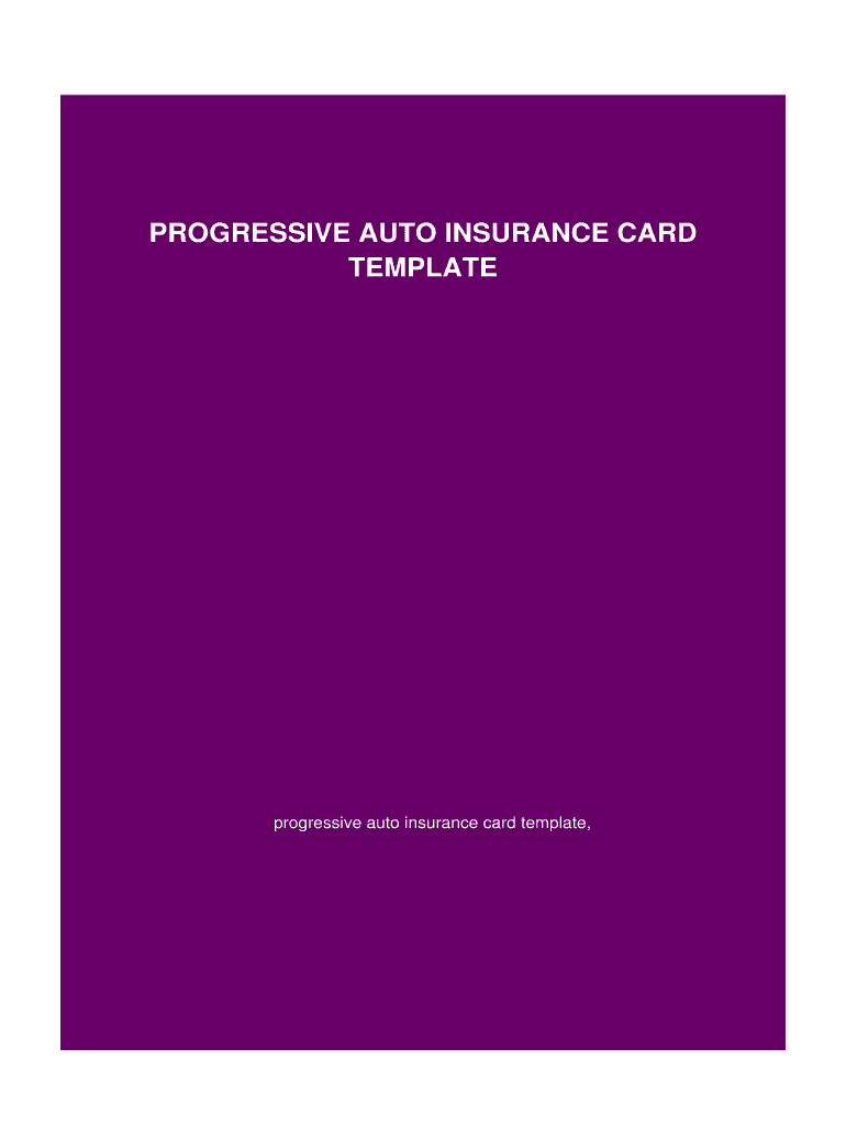 Insurance Card Template Fill Online, Printable, Fillable with Free