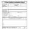 Investigation Report Template Examples Incident Throughout Deviation Report Template