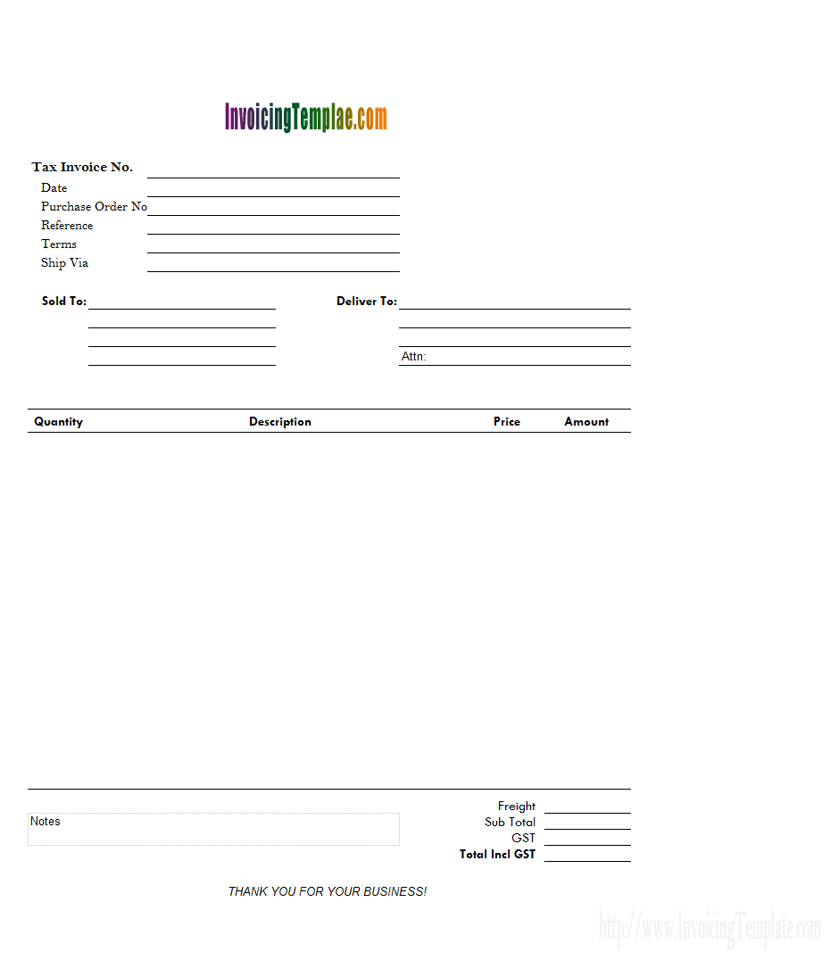 Invoice And Packing List On Separate Worksheet Pertaining To Blank Packing List Template