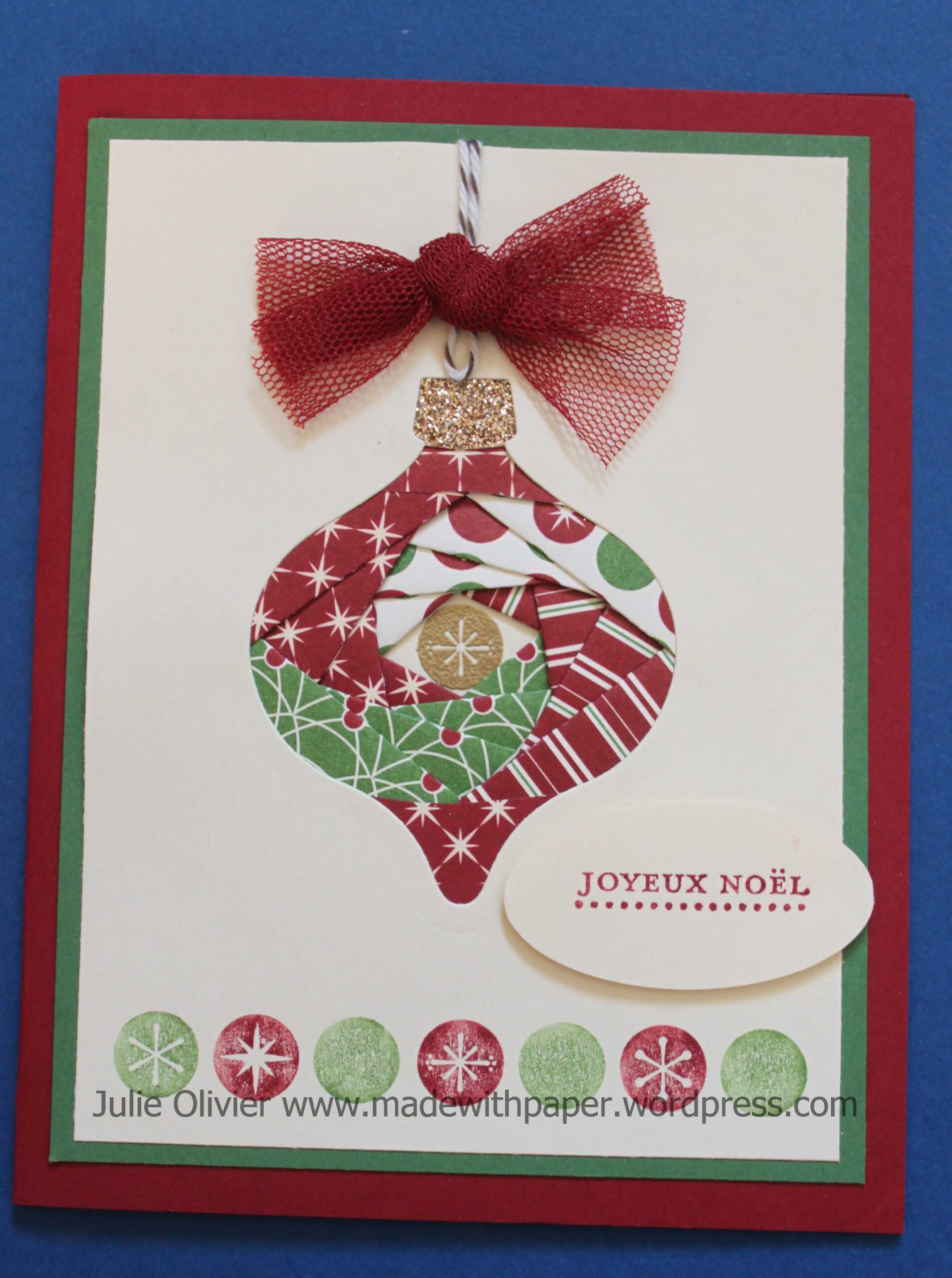 Iris Folding Card | Made With Paper Regarding Iris Folding Christmas Cards Templates
