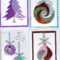 Iris Folding Christmas Cards Templates] Hand Made And In Iris Folding Christmas Cards Templates