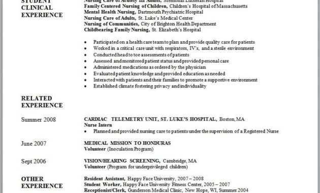 Is There A Resume Template In Microsoft Word 2007 - Zohre within Resume Templates Word 2007