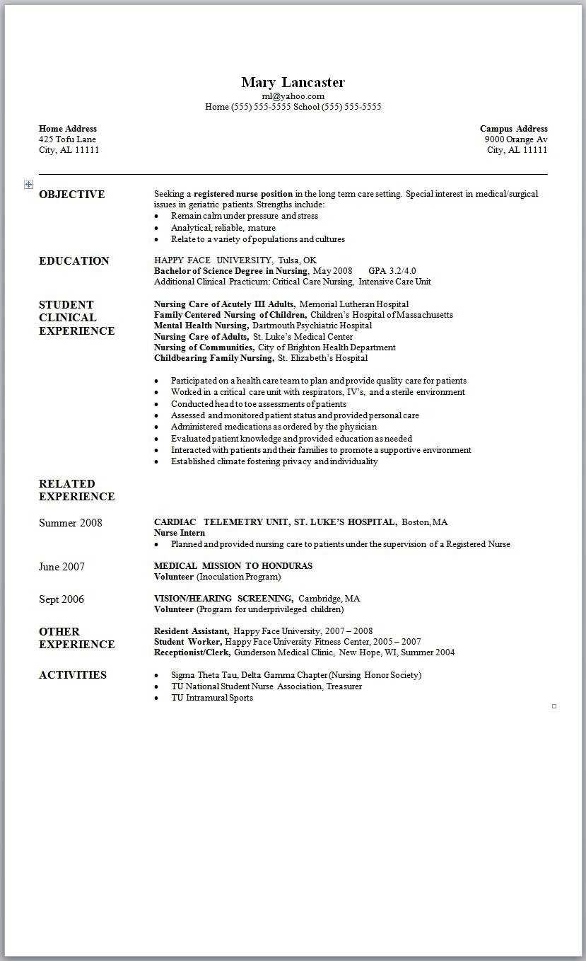 Is There A Resume Template In Microsoft Word 2007 - Zohre Within Resume Templates Word 2007