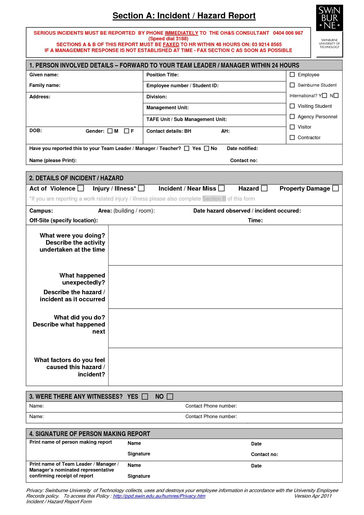 It Incident Report Template Examples Itil Major Management Regarding Incident Report Template Itil