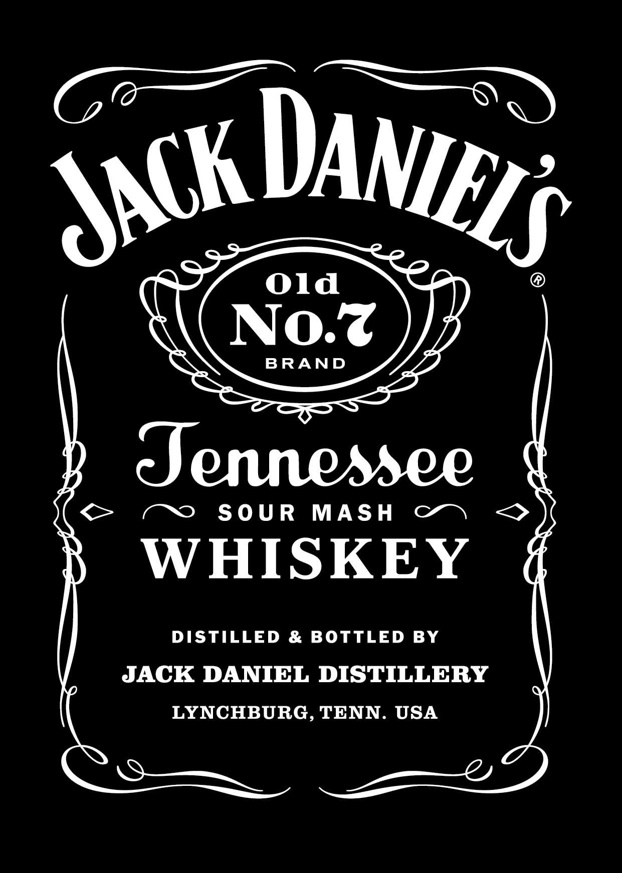 Jack Daniels Logo Vector Png Transparent Jack Daniels Logo Regarding Blank Jack Daniels Label Template