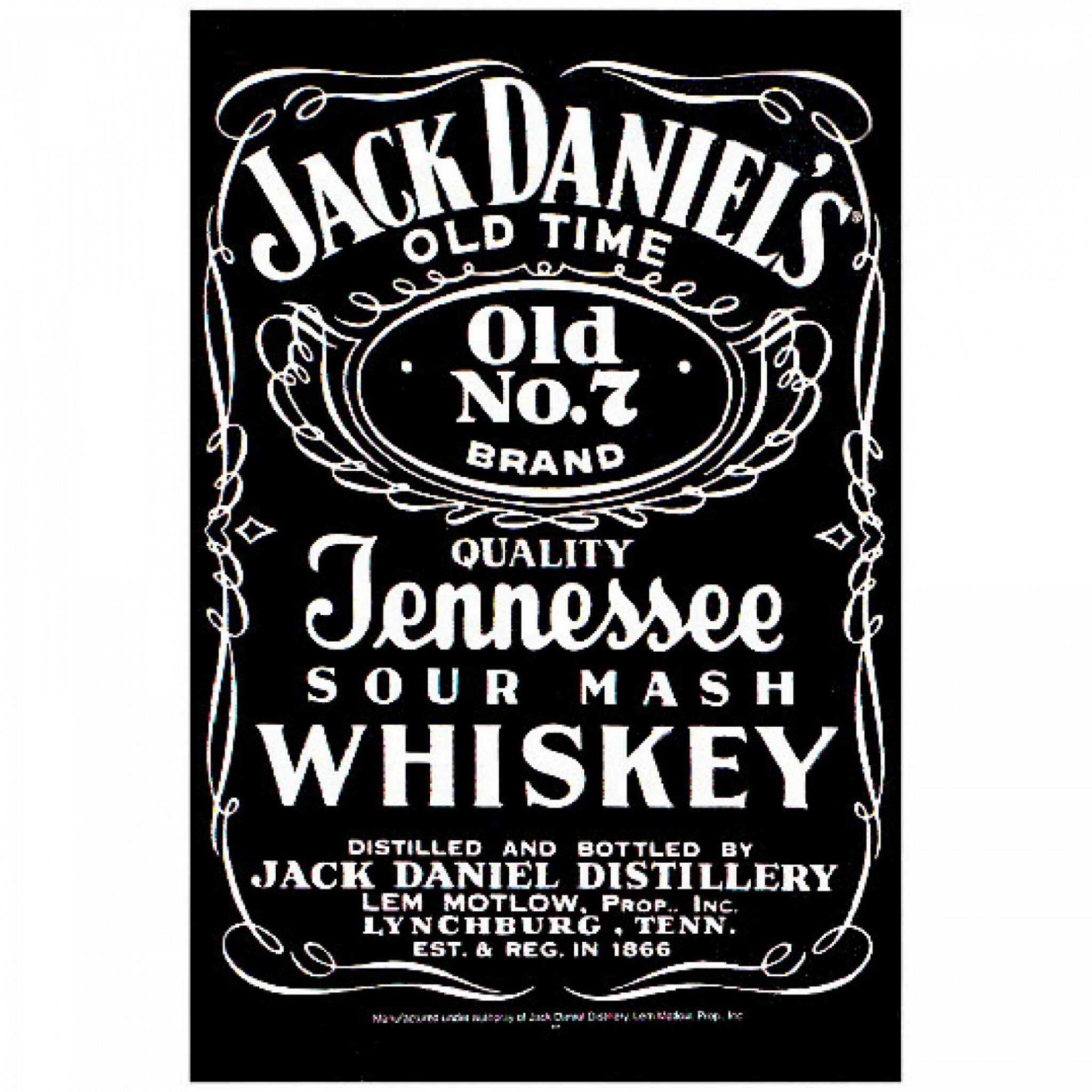 How To Create A Jack DanielsInspired Whiskey Label In Adobe in Blank