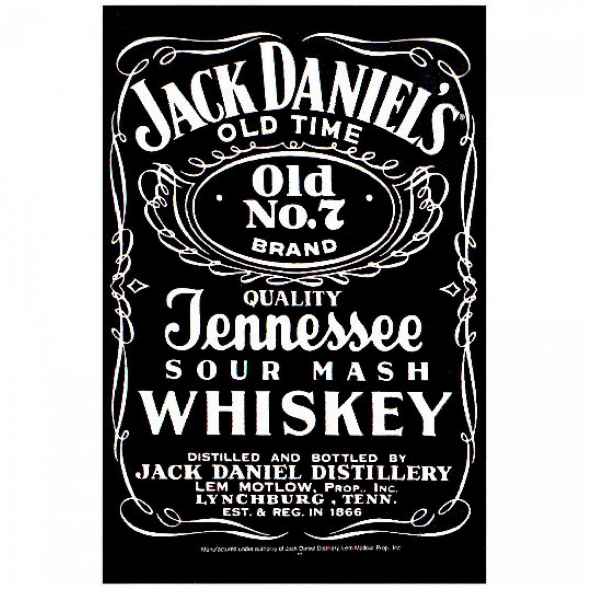 Jack Daniels Label Template