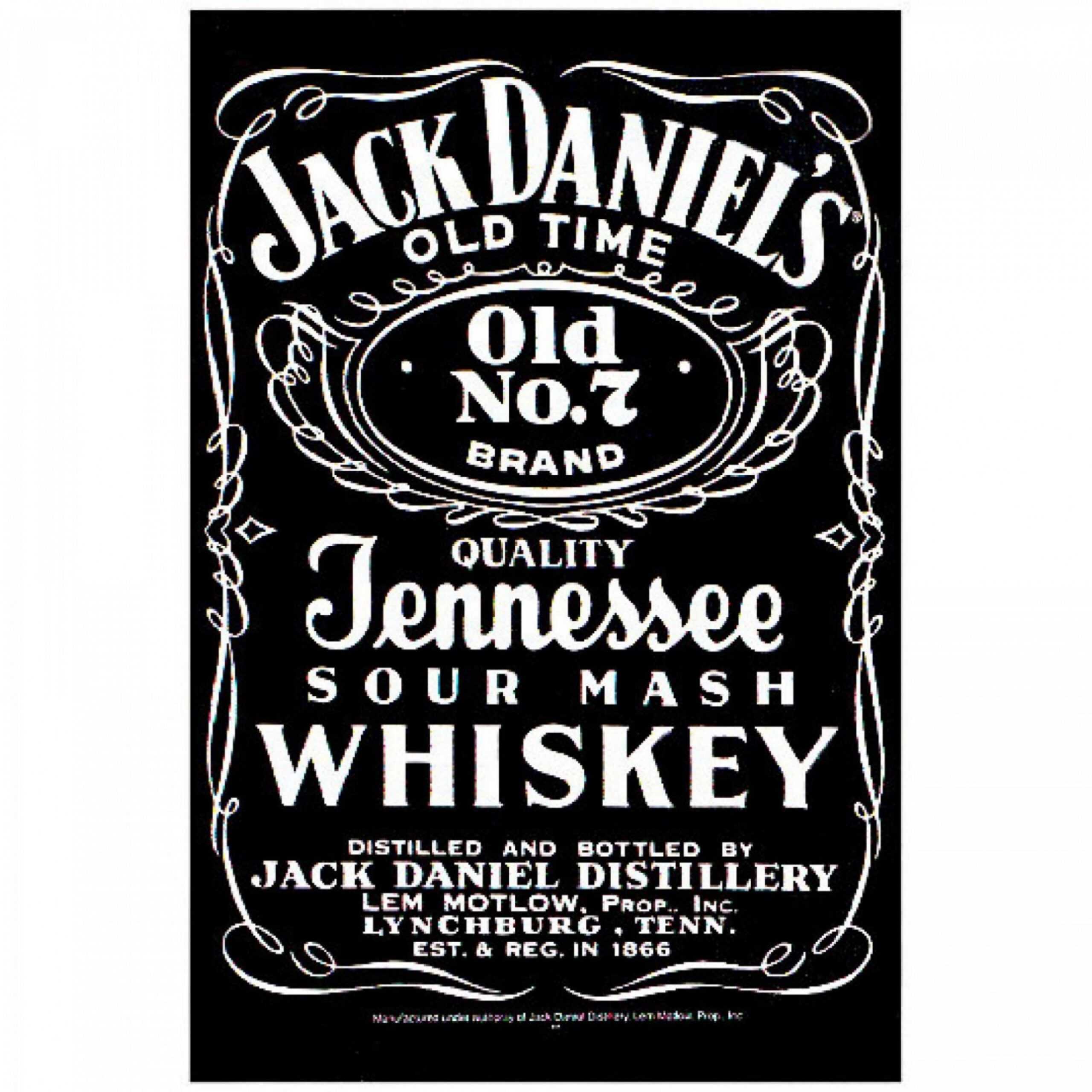 Jack Daniels Vector | Handandbeak Regarding Blank Jack Daniels Label Template