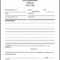 Job Estimate Forms – Zohre.horizonconsulting.co Throughout Blank Estimate Form Template