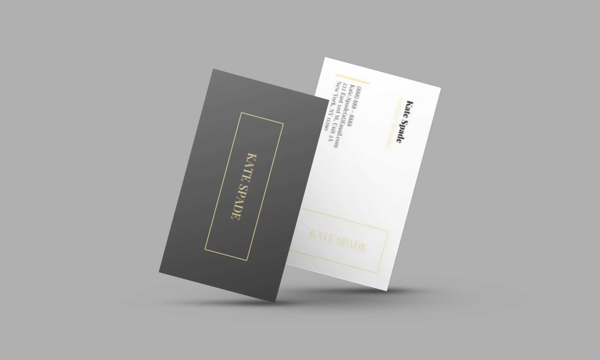 Kate Spade Business Card Template For Google Docs – Stand Regarding Google Docs Business Card Template