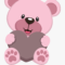 Kawaii Clipart Teddy Bear – Teddy Bear Pink Clipart In Teddy Bear Pop Up Card Template Free