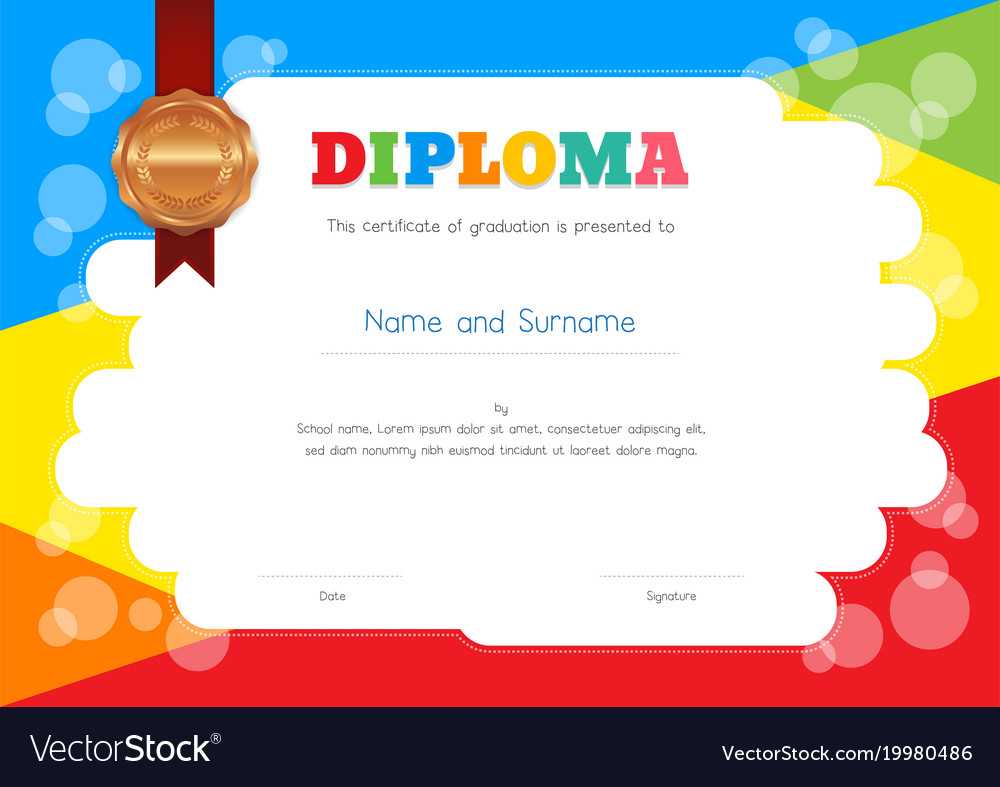 Kids Certificate – Mahre.horizonconsulting.co Within Classroom Certificates Templates