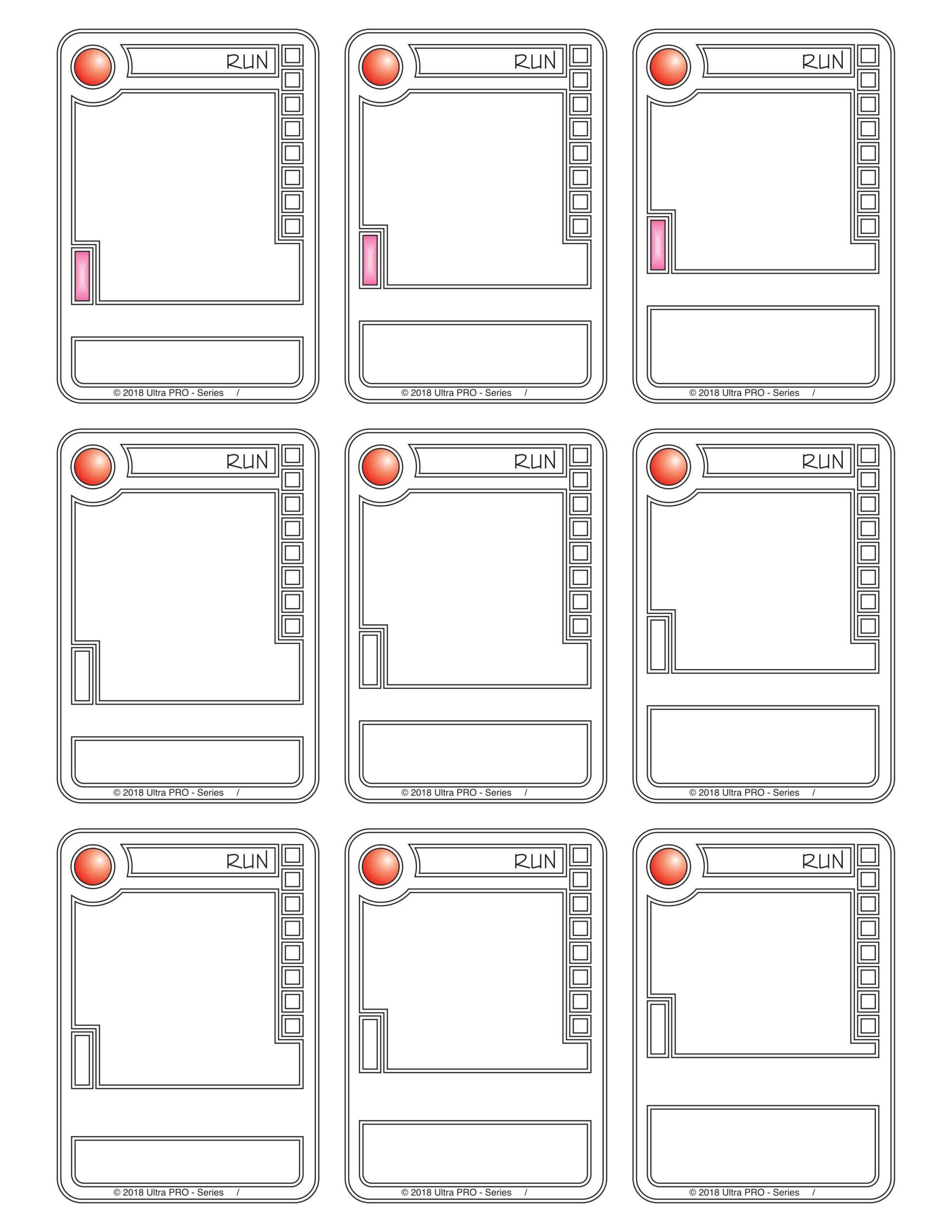 Killerbunnies Pertaining To Blank Playing Card Template