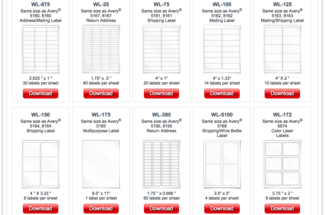 Label Templates For Pages For A Mac Released | Free Regarding Word Label Template 12 Per Sheet