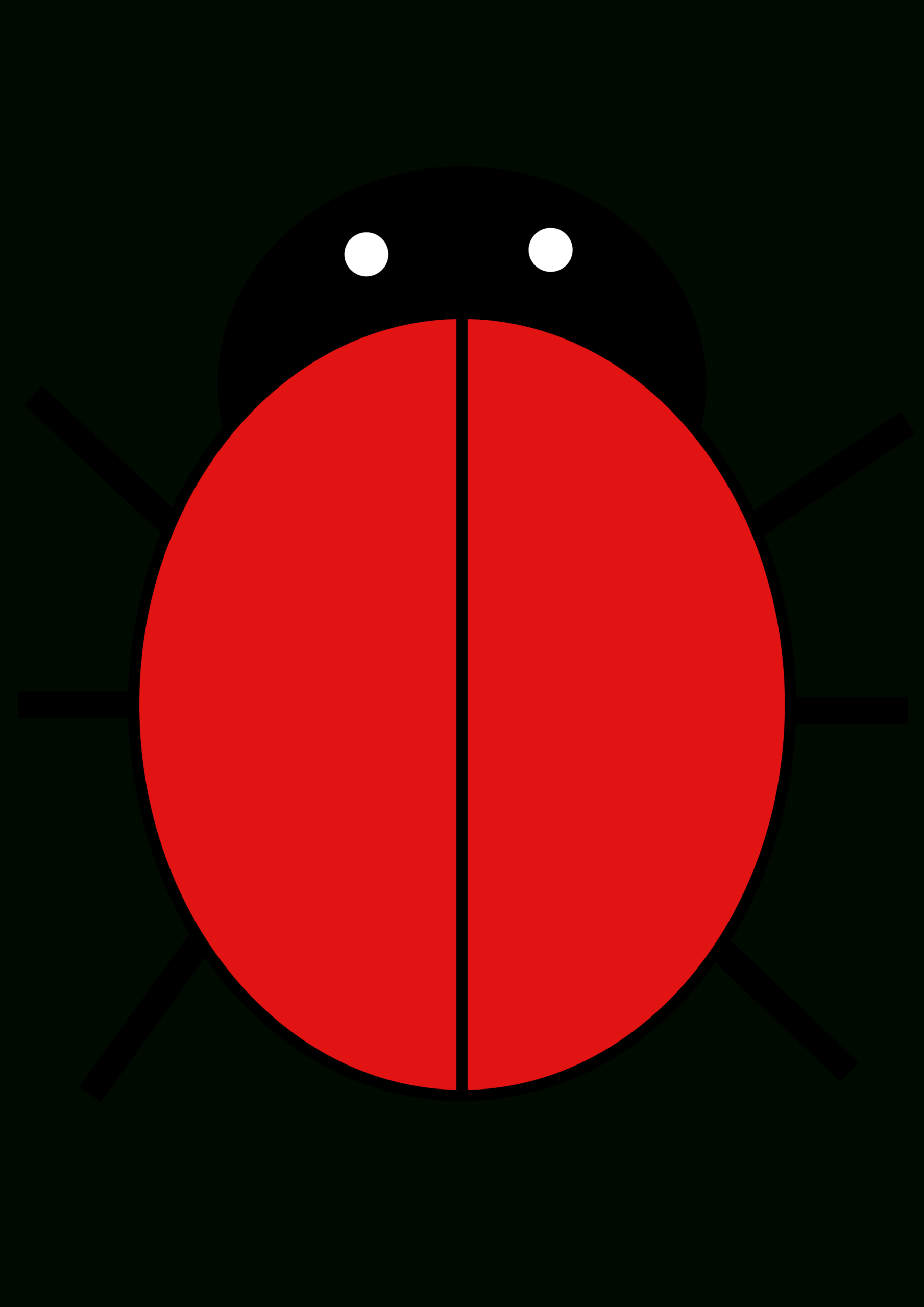 Ladybird | Free Images At Clker – Vector Clip Art Online In Blank Ladybug Template