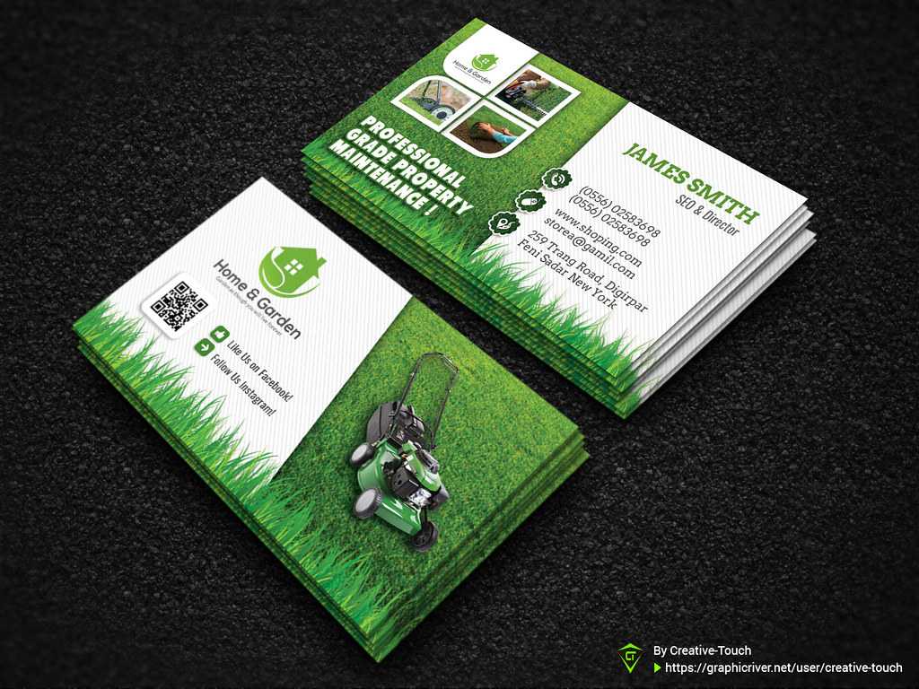 Landscape Business Card Template – Zohre.horizonconsulting.co Within Lawn Care Business Cards Templates Free