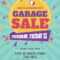 Large Garage Sale Flyer Template Intended For Garage Sale Flyer Template Word