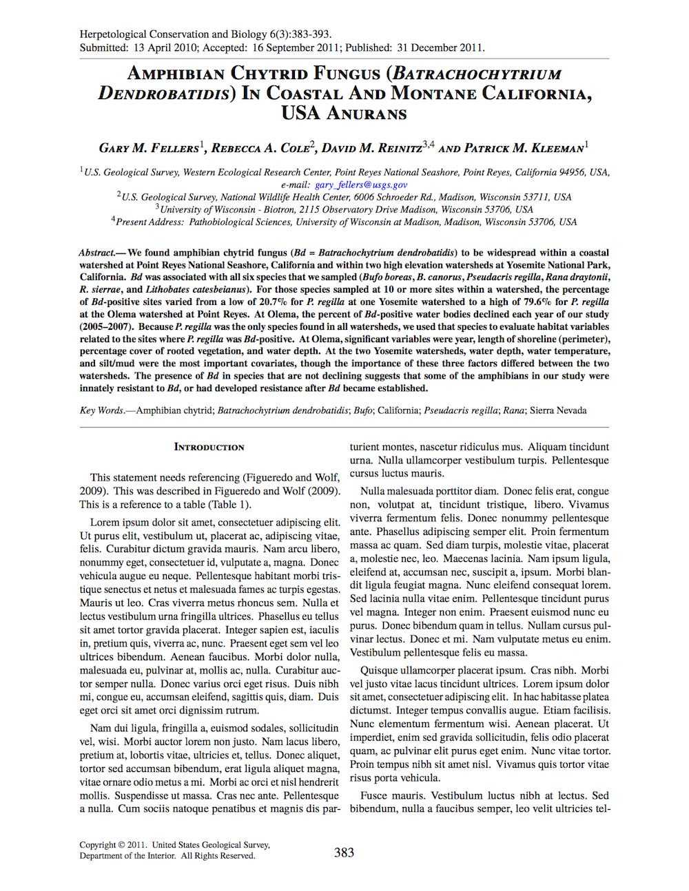 Latex Typesetting – Showcase Intended For Journal Paper Template Word