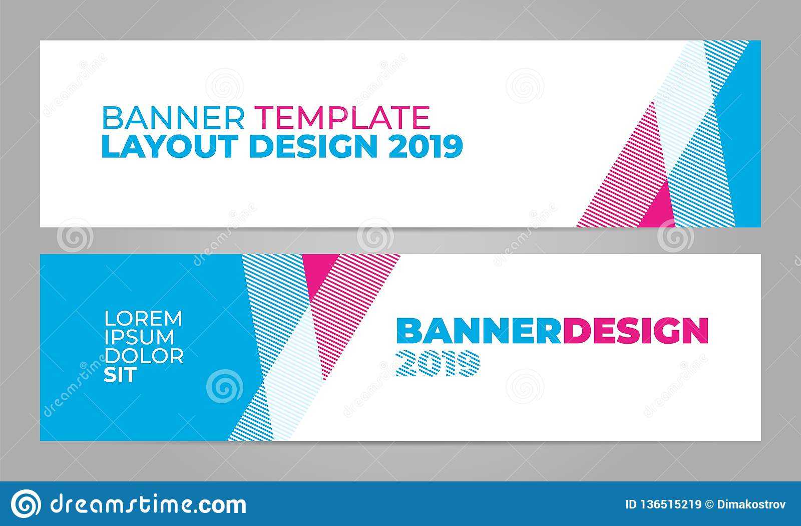 Layout Banner Template Design For Winter Sport Event 2019 Inside Event Banner Template