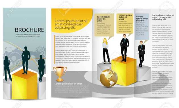 Leadership Training Progress Brochure Template intended for Training Brochure Template