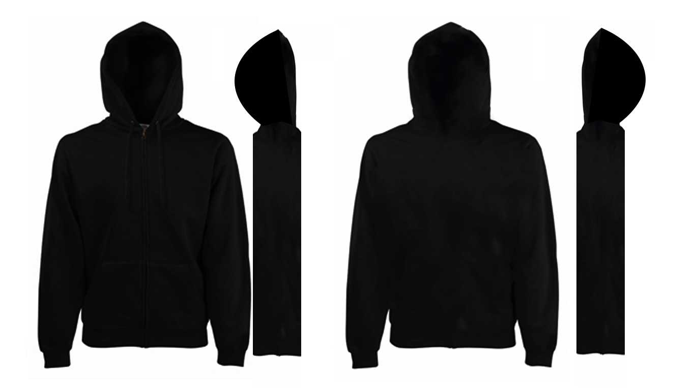 Library Of Blank Hoodie Png Free Png Files ▻▻▻ Clipart Within Blank Black Hoodie Template