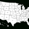 Library Of Map Of The United States Graphic Royalty Free For United States Map Template Blank