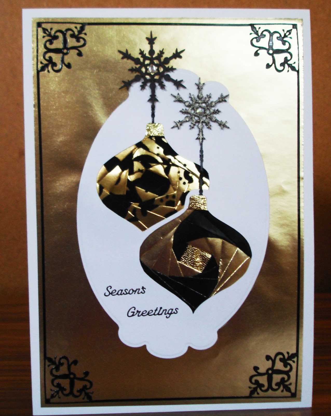Lorraine Lives Here: Iris Folding Christmas Cards In Iris Folding Christmas Cards Templates