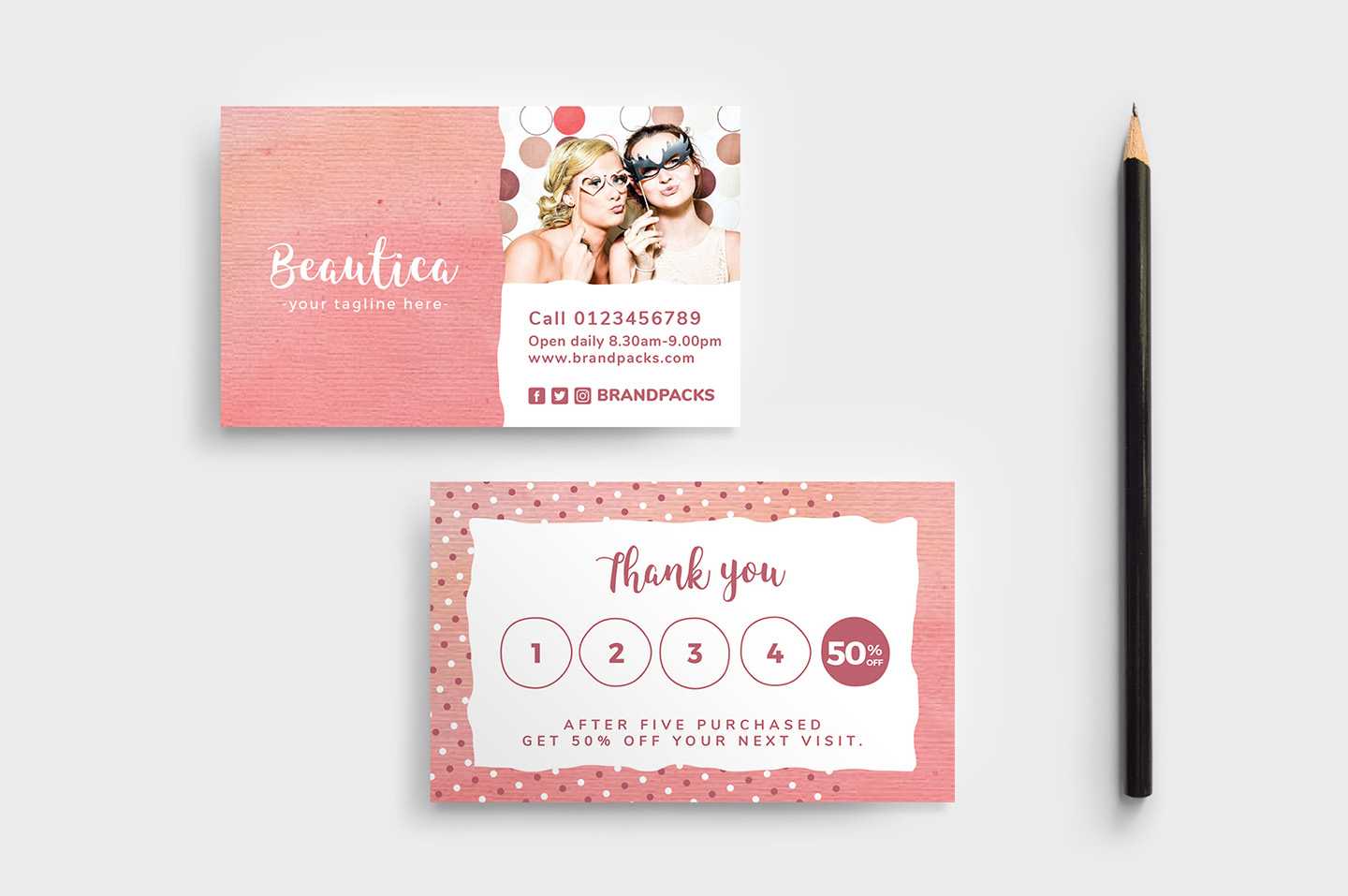 Loyalty Card Template – Zohre.horizonconsulting.co Intended For Customer Loyalty Card Template Free