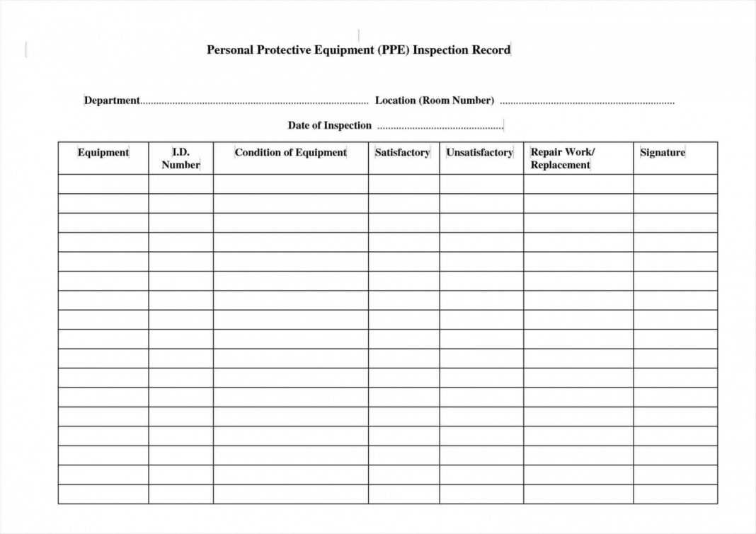 Machine Shop Inspection Report Template Printable Inventory With Regard To Machine Shop Inspection Report Template