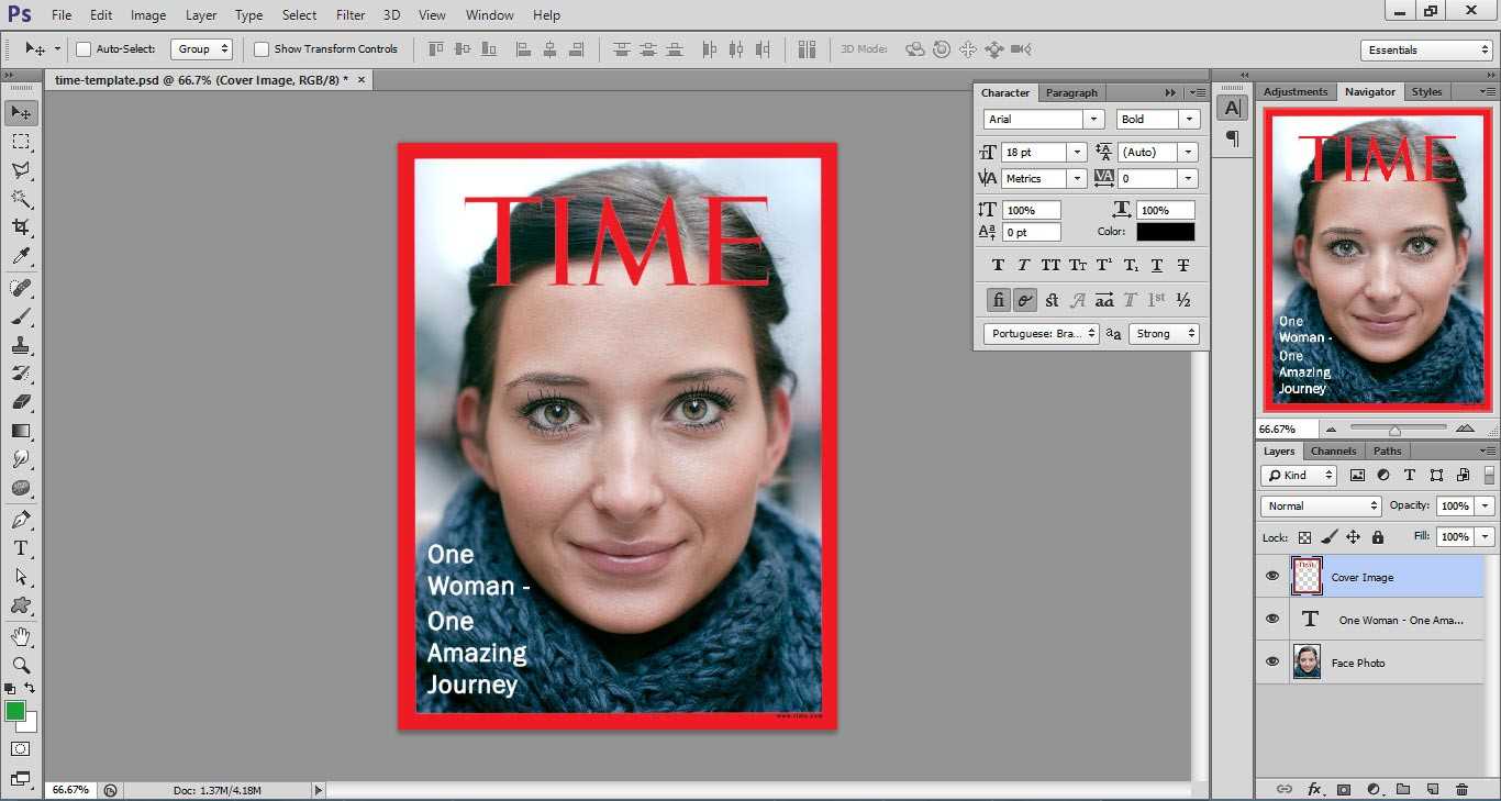 Magazine Covers Template Photoshop Unique 25 Shop & Indesign Throughout Blank Magazine Template Psd