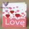 Make A Heart Pop Up Card | Wholesale Pop Up Cards Supplier Pertaining To Pixel Heart Pop Up Card Template