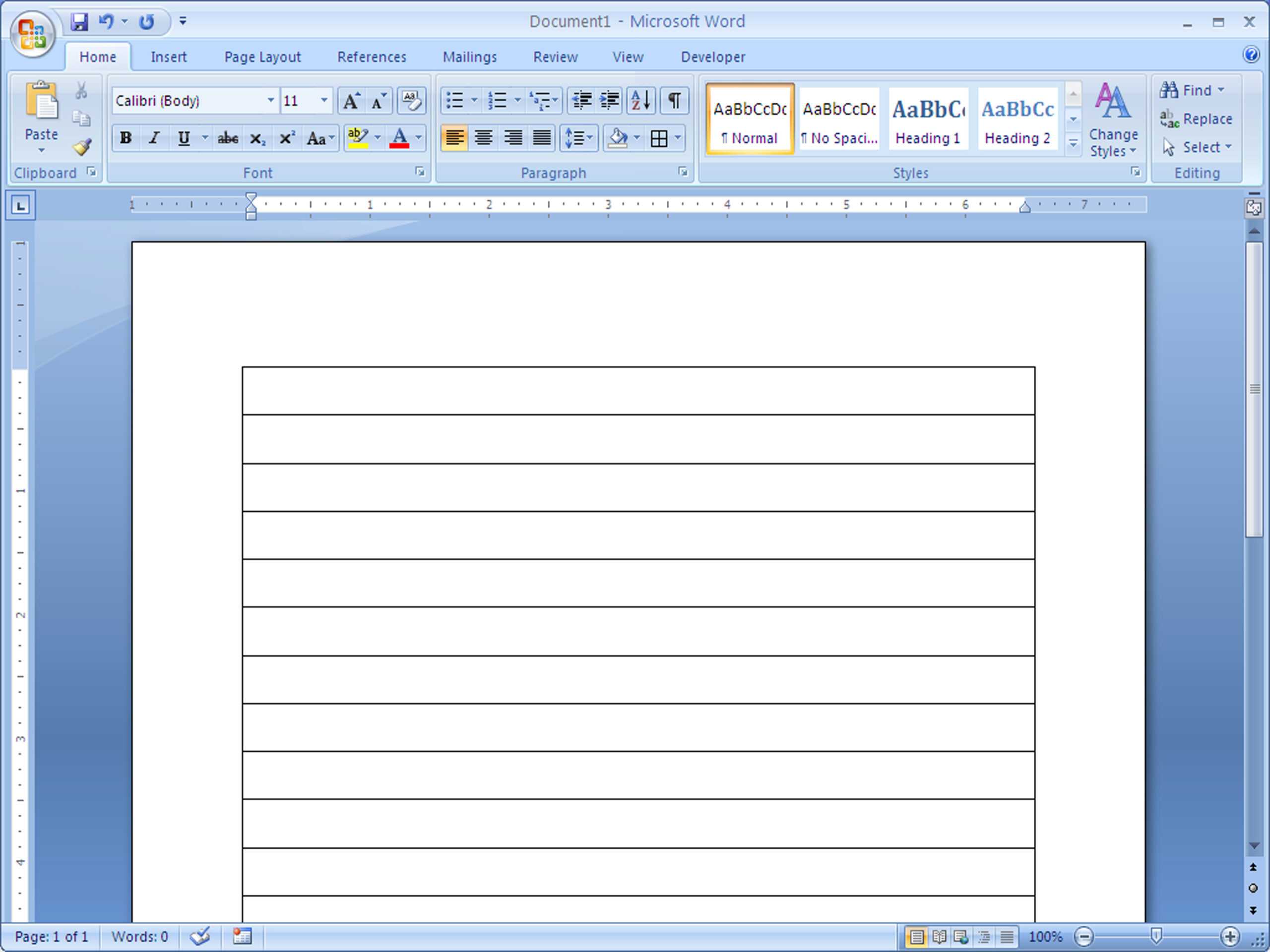 Make Lined Paper In Word - Zohre.horizonconsulting.co Throughout Notebook Paper Template For Word 2010