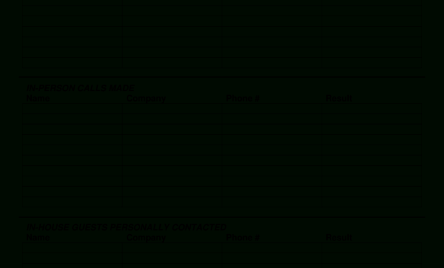 Manager Weekly Sales Report Template | Templates At inside Sales Representative Report Template