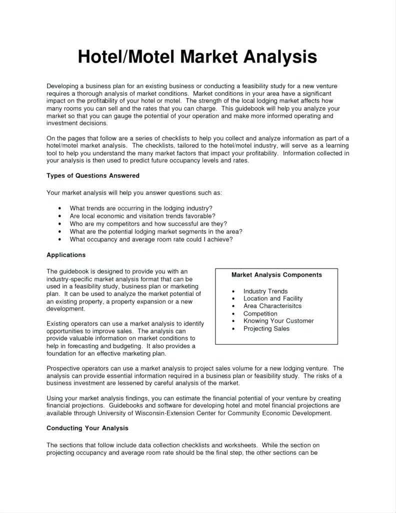 Market Report Sample Survey Format Stock Analysis Pdf Regarding Stock Analysis Report Template