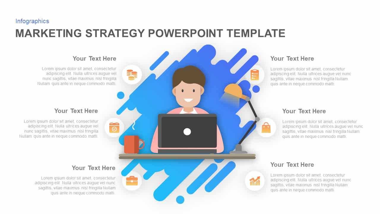 Marketing Strategy Template For Powerpoint And Keynote Inside Multimedia Powerpoint Templates