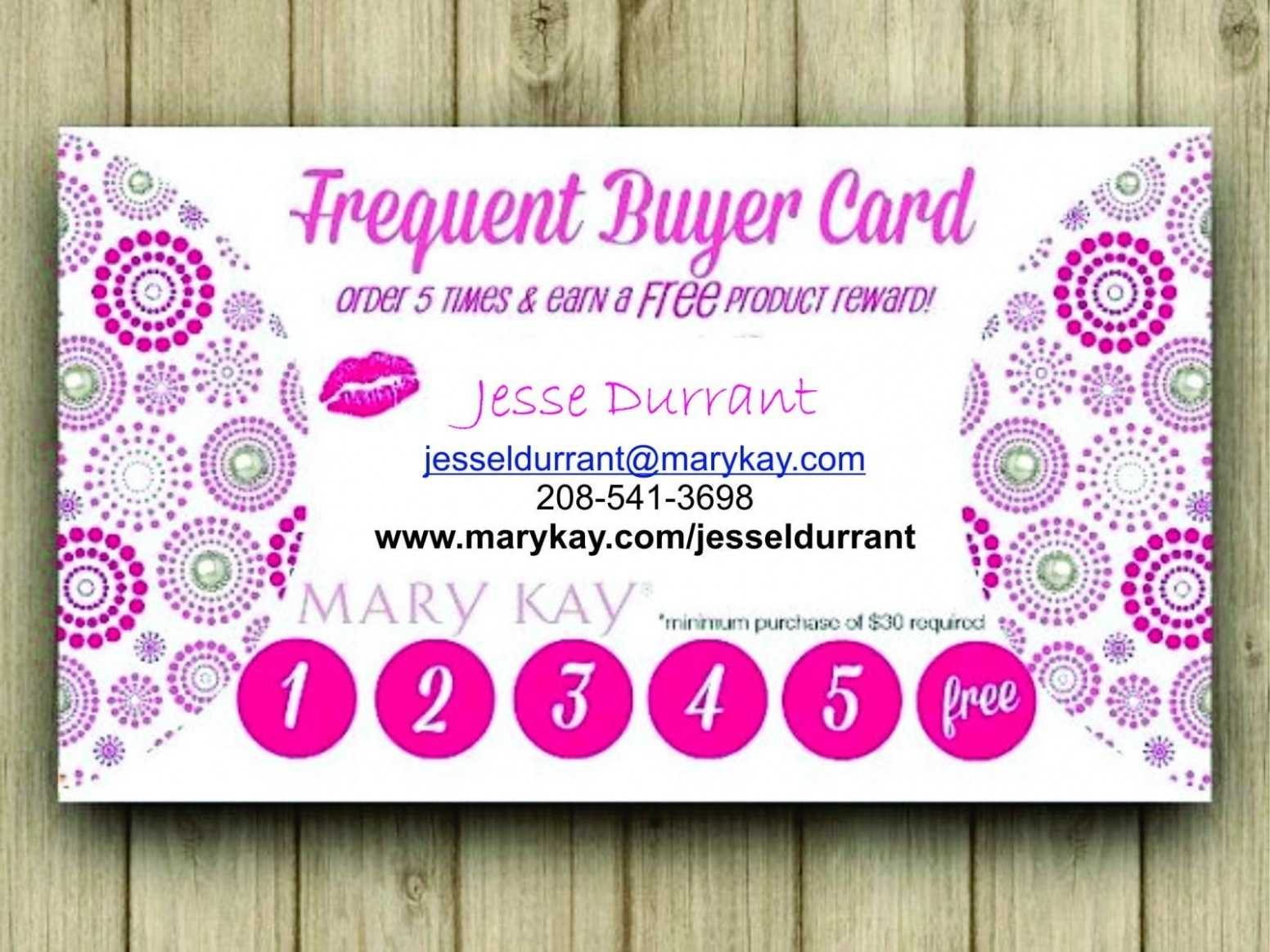 Mary Kay Business Cards | Business Cards Throughout Mary Kay Business Cards Templates Free