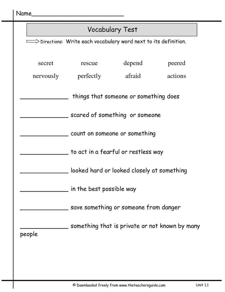 Matching Test Template Word – Ajepi Intended For Test Template For Word