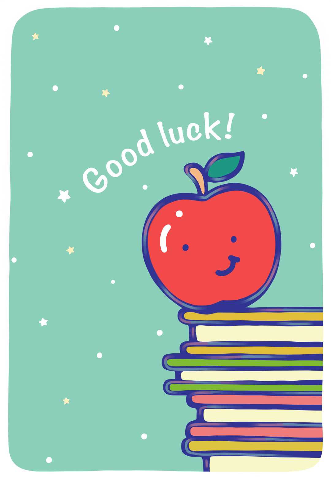 May Hard Work Pay Off – Good Luck Card (Free) | Greetings Island In Good Luck Card Templates