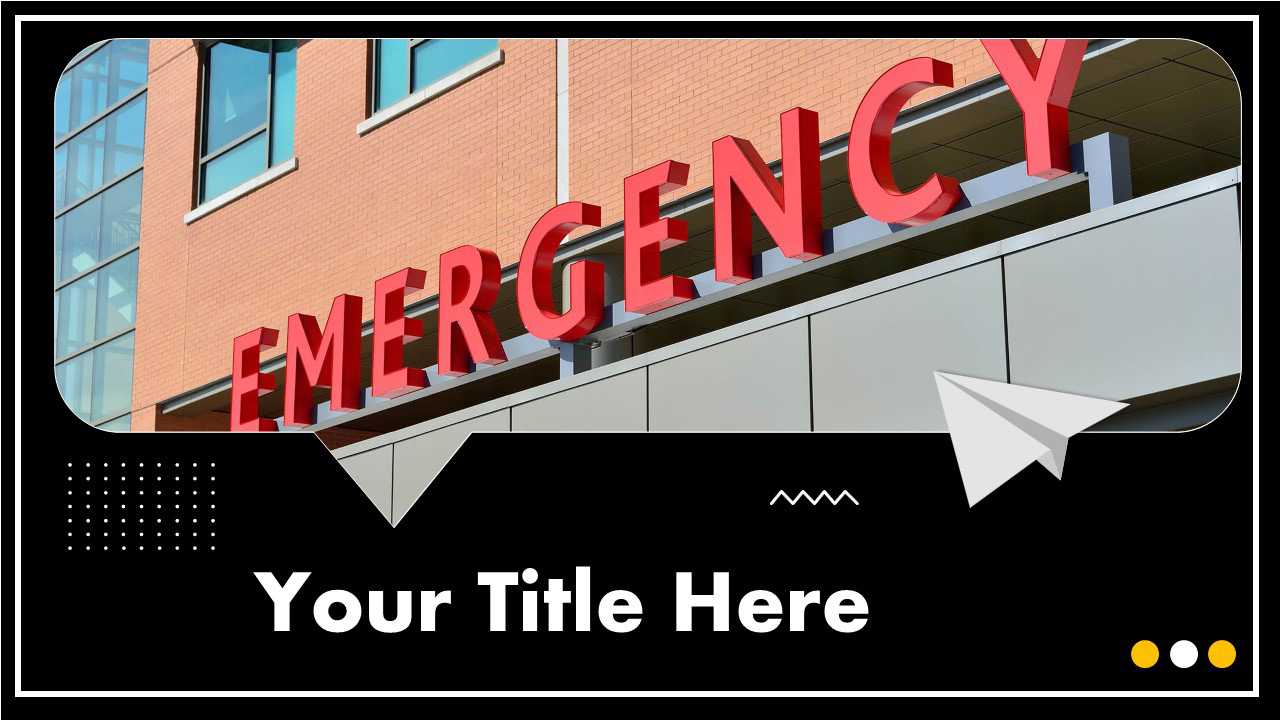 Medical Emergency – Free Google Slides Themes And Powerpoint In Ambulance Powerpoint Template