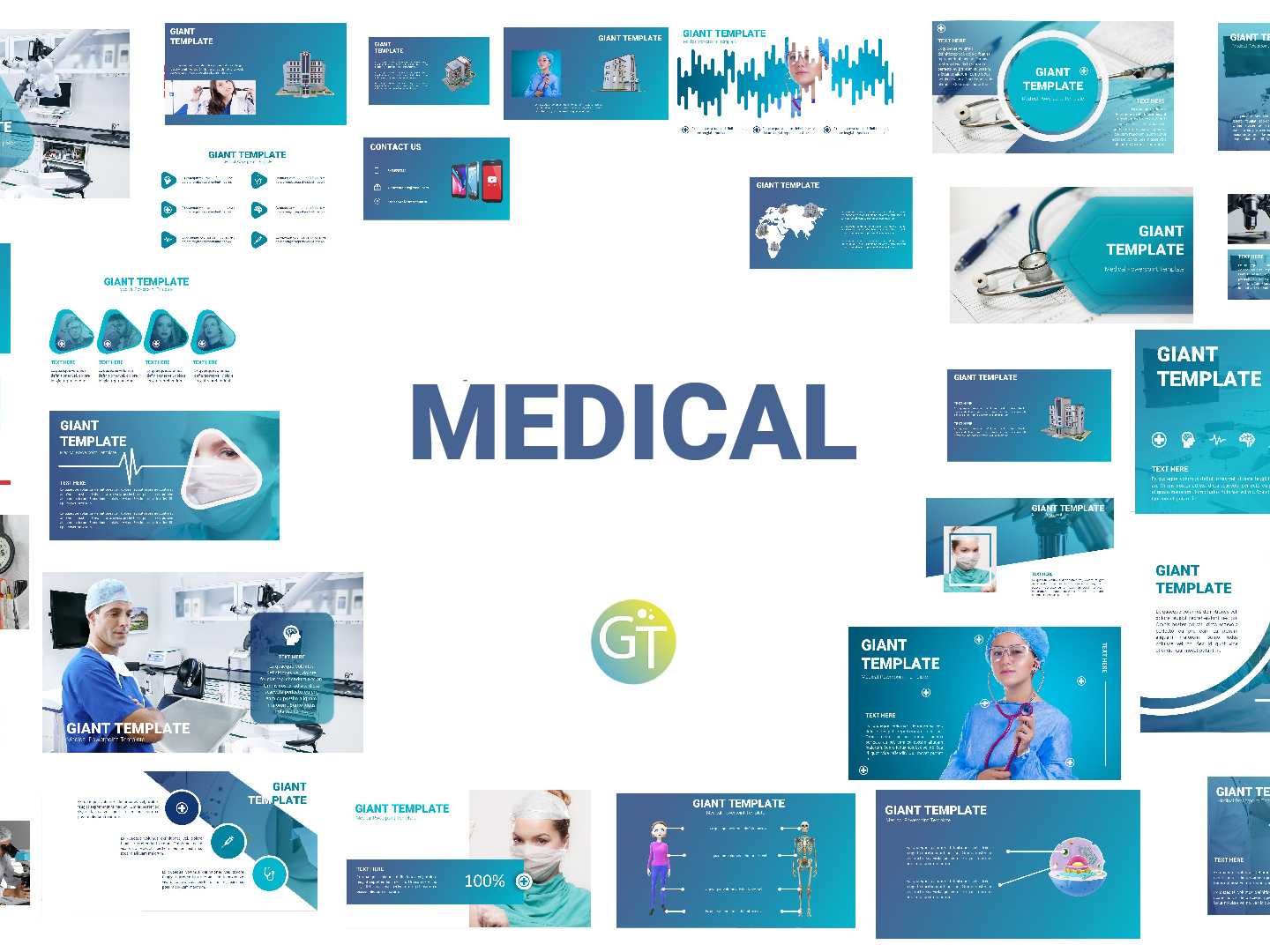 Medical Powerpoint Templates Free Downloadgiant Template In Powerpoint Sample Templates Free Download